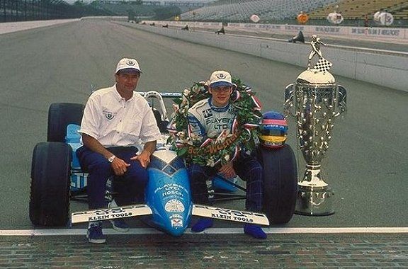 Jacques Villeneuves Indy 500 1995 Champion
